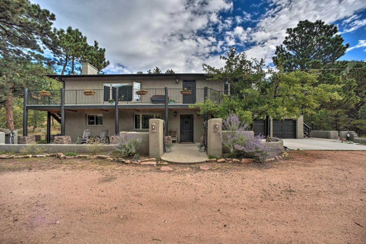 Homey Mtn View Escape 11 Mi To Garden Of The Gods Cascade-Chipita Park Экстерьер фото