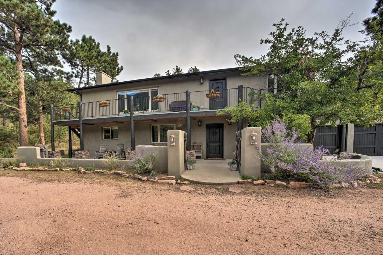 Homey Mtn View Escape 11 Mi To Garden Of The Gods Cascade-Chipita Park Экстерьер фото