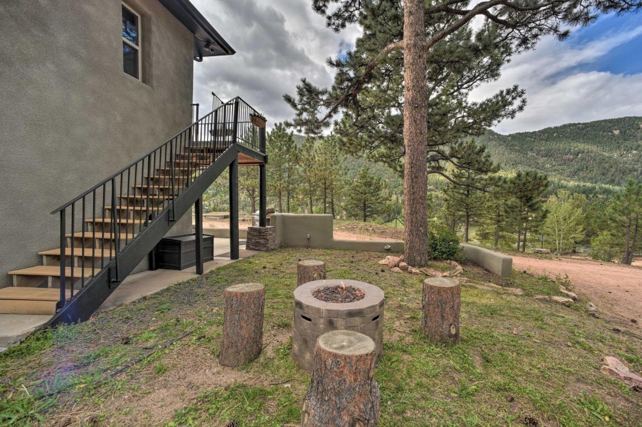Homey Mtn View Escape 11 Mi To Garden Of The Gods Cascade-Chipita Park Экстерьер фото