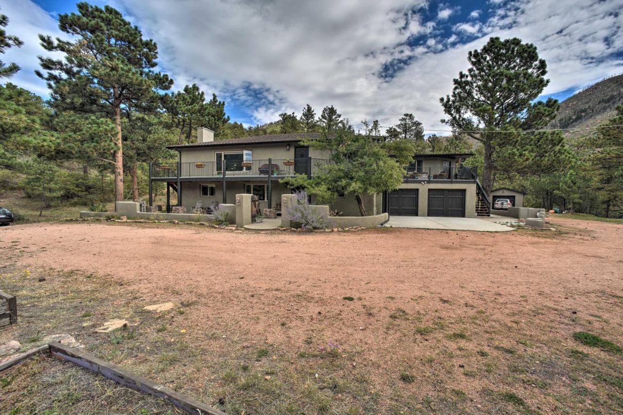 Homey Mtn View Escape 11 Mi To Garden Of The Gods Cascade-Chipita Park Экстерьер фото