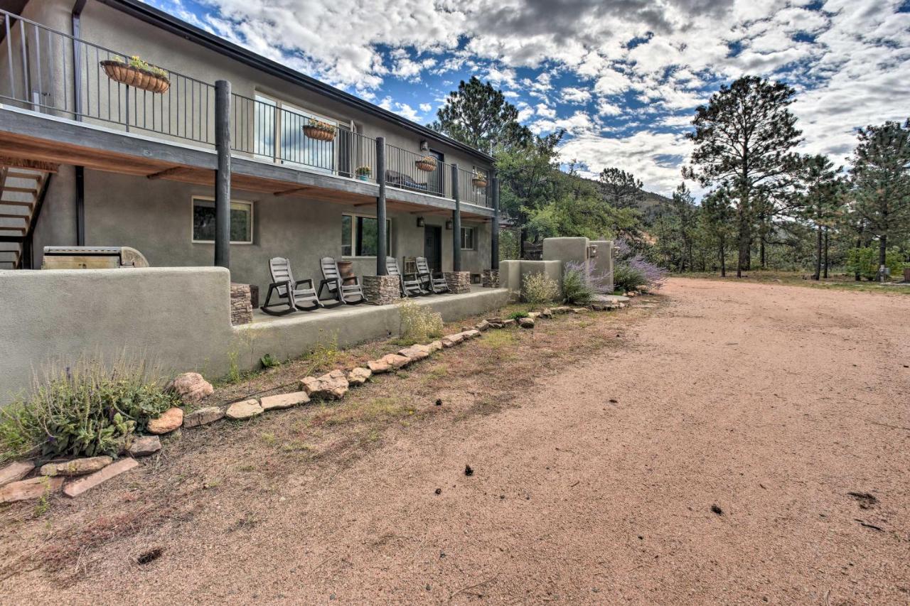 Homey Mtn View Escape 11 Mi To Garden Of The Gods Cascade-Chipita Park Экстерьер фото