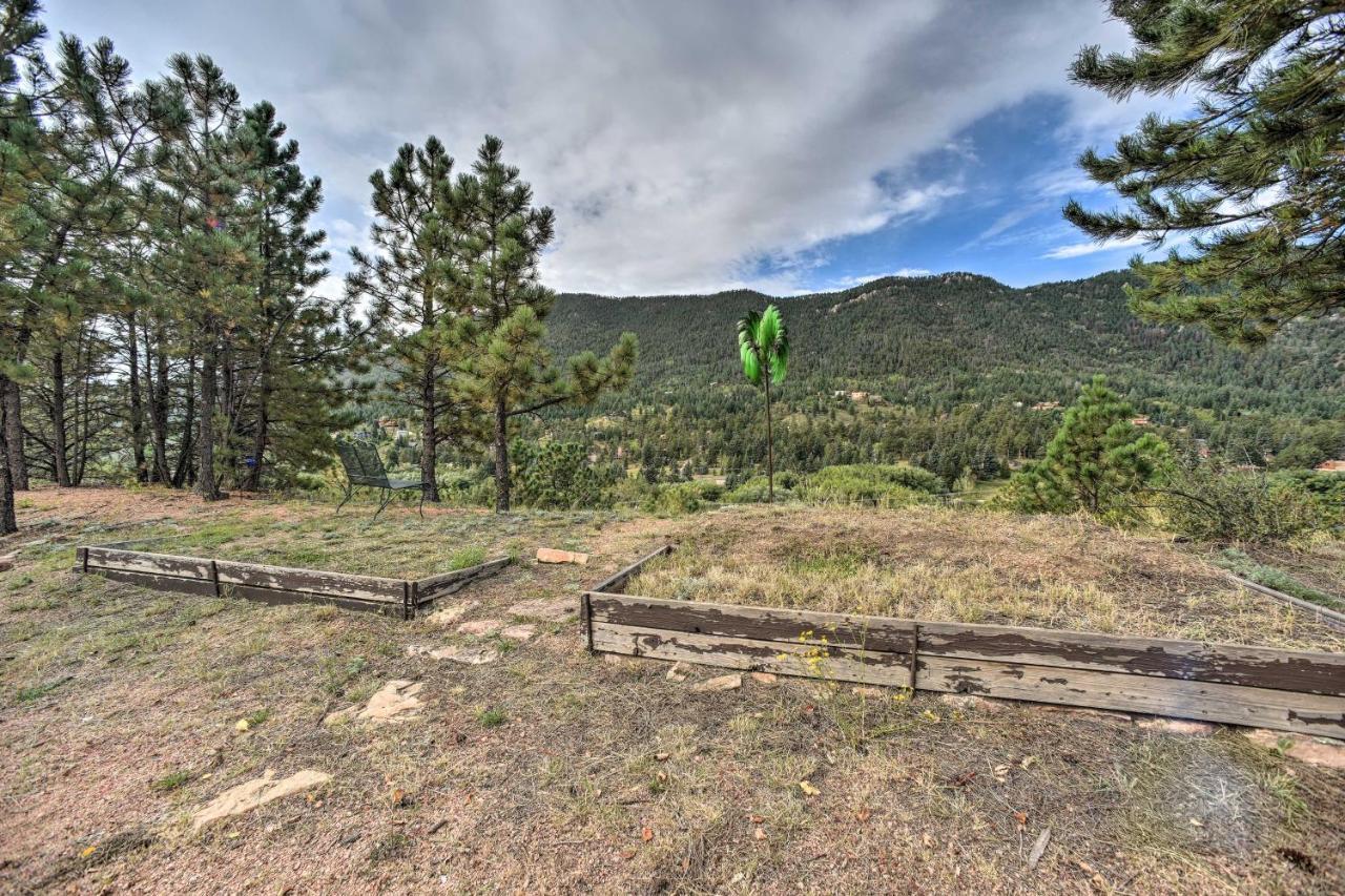 Homey Mtn View Escape 11 Mi To Garden Of The Gods Cascade-Chipita Park Экстерьер фото