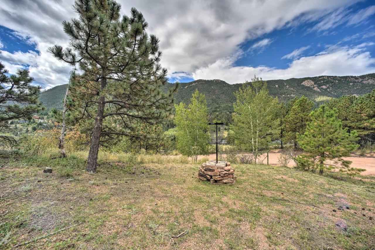 Homey Mtn View Escape 11 Mi To Garden Of The Gods Cascade-Chipita Park Экстерьер фото